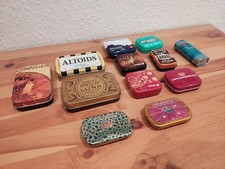 Konvolut 12 Metalldosen