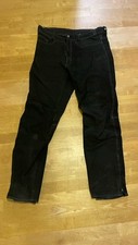 Polo Motorradhose Echtes Leder Gr. 56 Wildleder
