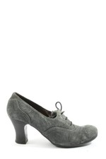 JANET & JANET Hochfront-Pumps Damen Pumps Gr. DE 39 hellgrau Casual-Look
