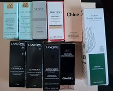 Konvolut Kosmetik  Shiseido Lancome Chanel Sensai Estee Lauder Chloe M.Asam