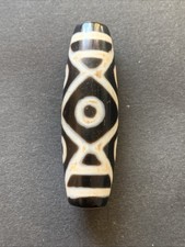 DZI BEAD, Tibet,  Buddha Tian