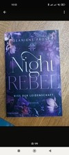 Night Rebel 2 - Biss der Leidenschaft von Jeaniene Frost (2021, Taschenbuch)