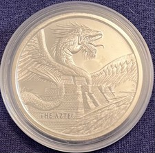 World Of Dragons Aztec 1 Oz