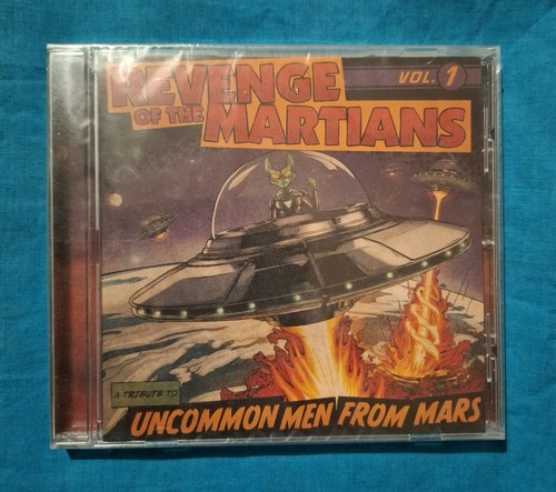 Revenge the martians vol - revenge, of