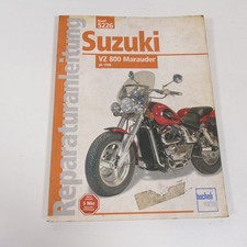 Suzuki VZ 800 EZ:03 Fahrerhandbuch Reparaturanleitung Werkstattbuch Pflege 81365