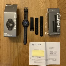 GARMIN Forerunner 165. Schwarz. Smartwatch. GPS. HF.  OVP, Rechnung & Garantie