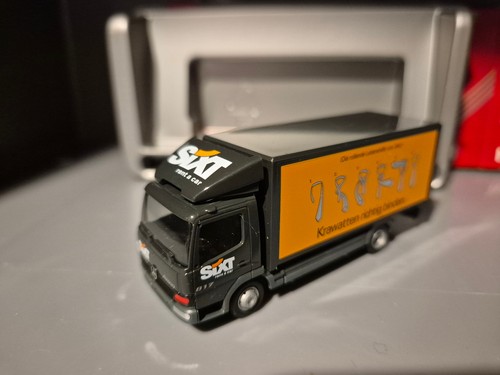 Atego sixt herpa 189187 - mb,