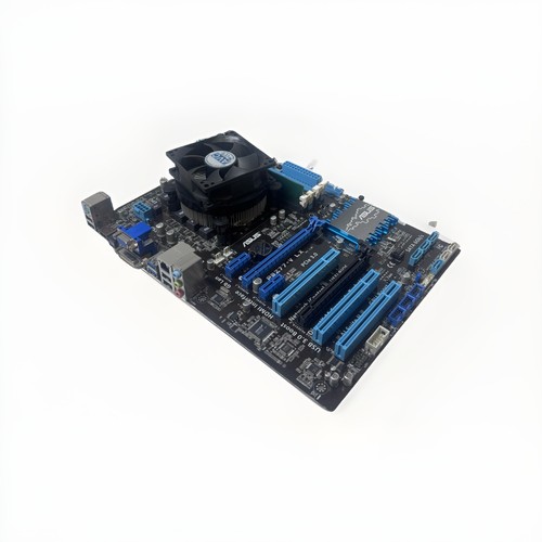 Asus p8z77 mainboard - lx, set