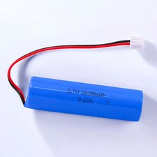 3.7V 2600mAh Li-Ion Akku