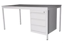 SET Schreibtisch 160x80 cm +