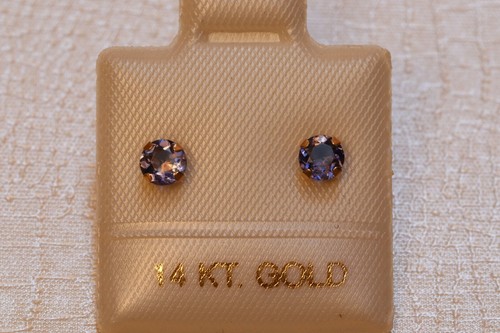 Top iolith ohrstecker 0 - top, 0,38