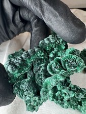 Malachit Kristall Wuchs 30