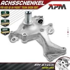 Achsschenkel Radaufhängung Hinten Links für Audi Q3 VW Passat Tiguan Skoda Seat