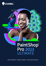 Corel PaintShop Pro 2023 ULTIMATE / 1 Gerät / Dauerlizenz / Key (ESD)