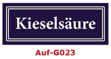 Gewürze Aufkleber 40x16mm