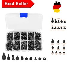 420 tlg PC Computer Schrauben Set Für Gehäuse Festplatten Mainboard PC Lüfter...