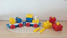 DDR Spielzeug Baby Spielzeug  Zug Eisenbahn