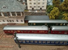 Fleischmann DB Set Touropa