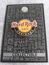 Hrc hard rock cafe suriname - hard,