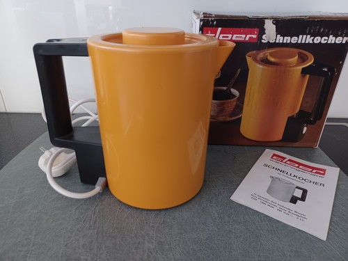 Nostalgie wasserkocher cloer - nostalgie,