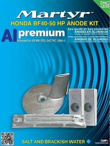 Boot motor aluminium - motor,