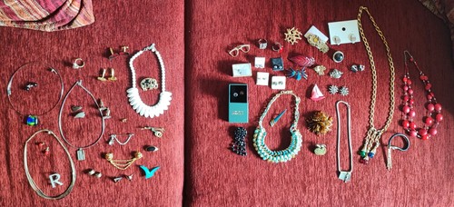 Konvolut modeschmuck vintage - konvolut,
