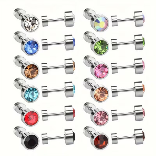 Tlg medizin ohrstecker set - medizin, ohrstecker-set