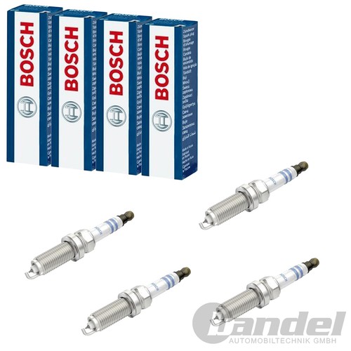 Bosch iridium zündkerzen - iridium, 0