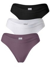 3er Set Damen String Tangas