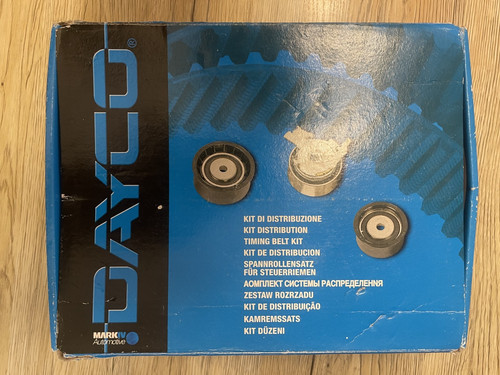 Dayco ktb262 zahnriemensatz - ktb262,