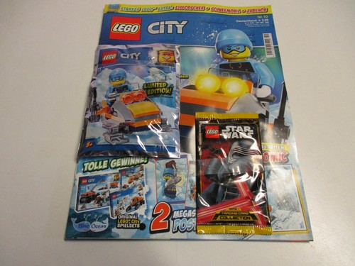 Lego city magazin zeitung - city,