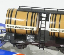 H0 Weinfasswagen