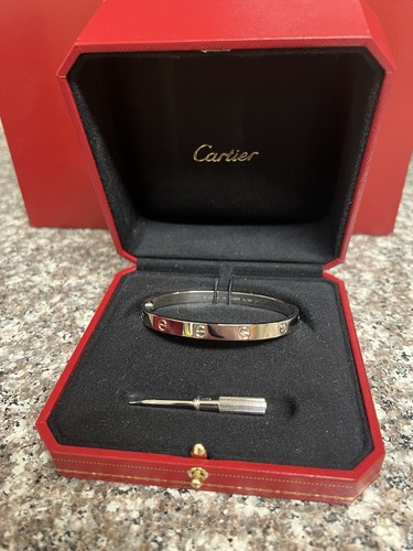 Cartier weißgold classic love - weißgold,