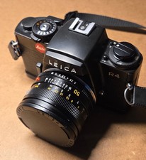 Leica R4 Spiegelreflexkamera