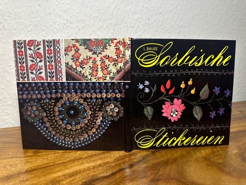 Sorbische stickerein balke - sorbische,