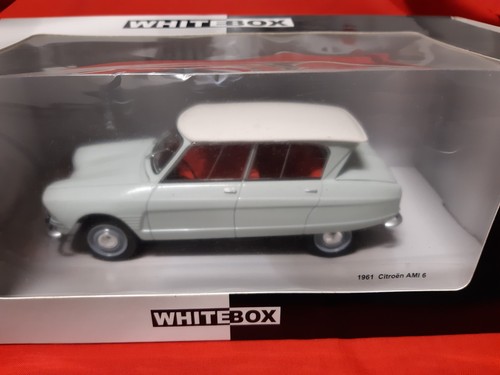 White box citroen ami - #,