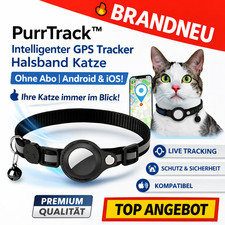 PurrTrack™ Intelligenter GPS