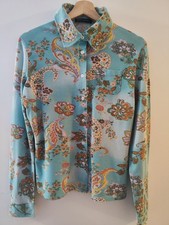 Nice Connection Damen Bluse Poloshirt Hemdbluse  Gr. 42