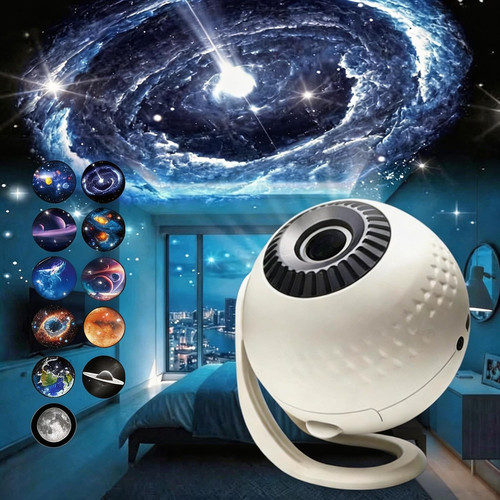 Galaxy star projektor home - galaxy,