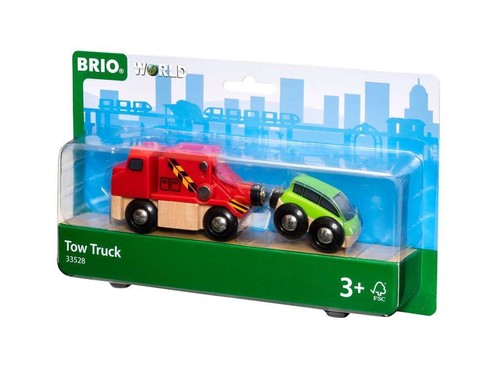 Brio 33528 abschlepper mit - abschlepper,