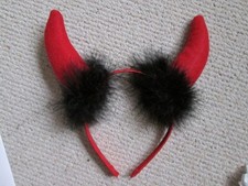 Haarreif Teufel Hörner