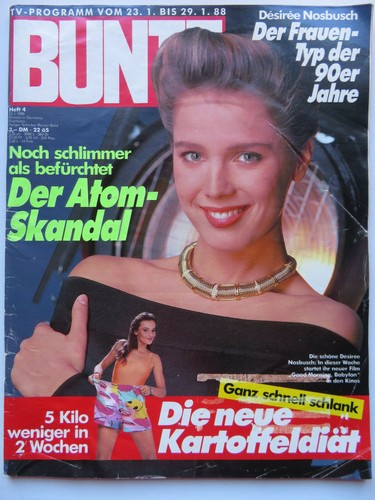 Bunte 1988 desiree - nr, 4/1988,