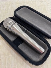 Shure KSM8 Dynamisches Mikrofon Silber mit Slim Hardcase Gebraucht