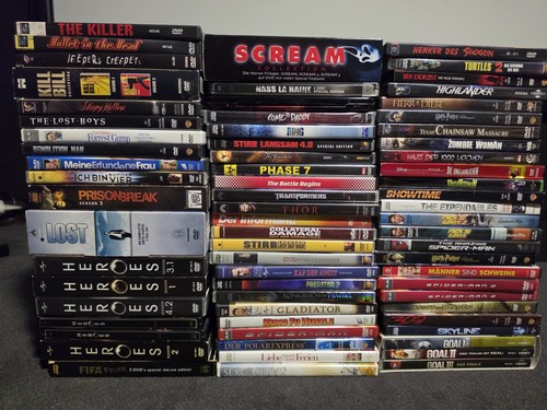 Dvd sammlung seltene titel - sammlung, /