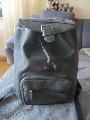 Camel aktiv leder rucksack - leder,