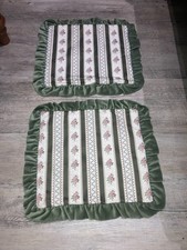 2 x Brokat Samt Kissenhülle