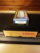 Model Power METAL TRAIN No. 2229, 41' Metal REEFER/ Armour #8036