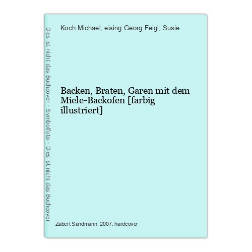 Backen braten garen mit dem - garen,