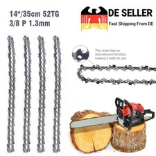4x Sägekette 35cm für Bosch