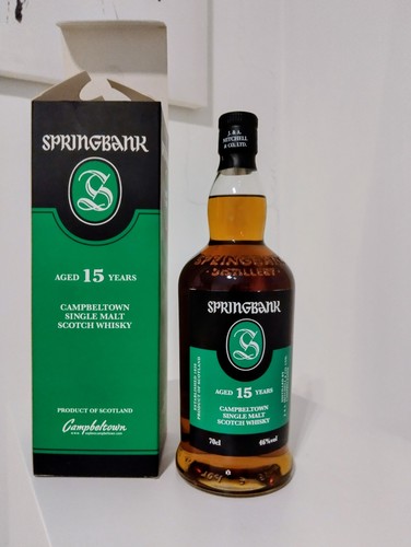 Springbank jahre scotch - scotch, 0,7